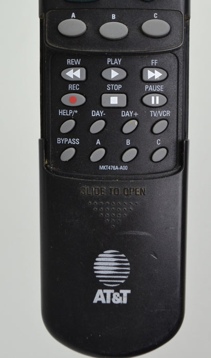 AT&T MKT476A-A00 Universal Remote Control-Remote-SpenCertified-refurbished-vintage-electonics