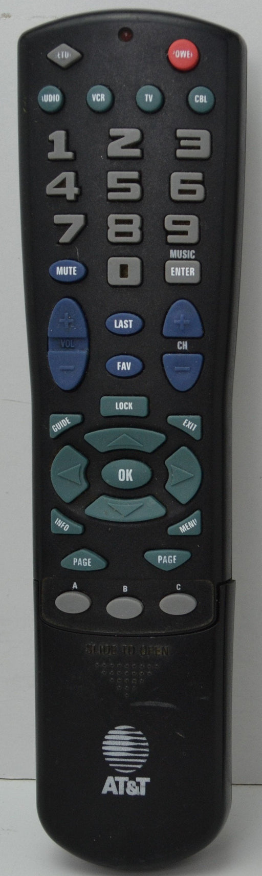 AT&T MKT476A-A00 Universal Remote Control-Remote-SpenCertified-refurbished-vintage-electonics