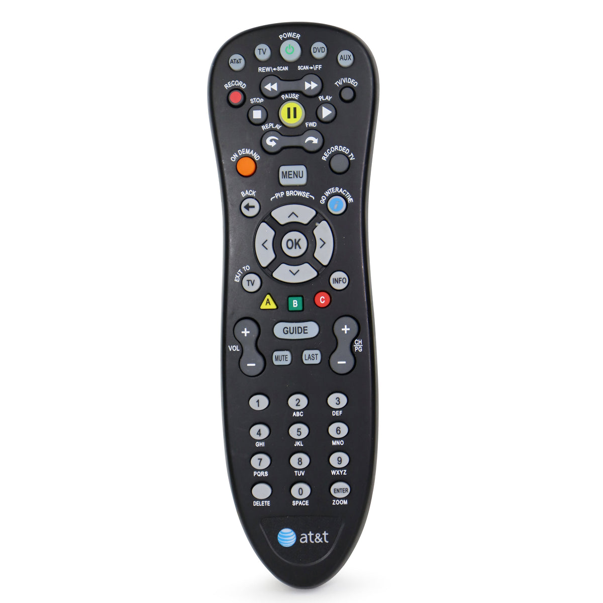 AT&T S10-S3 Remote Control for AT&T U-Verse TV Receivers and More ...