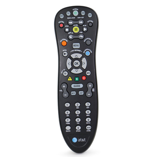 AT&T S10-S3 Remote Control for AT&T U-Verse TV Receivers and More-Remote-SpenCertified-refurbished-vintage-electonics