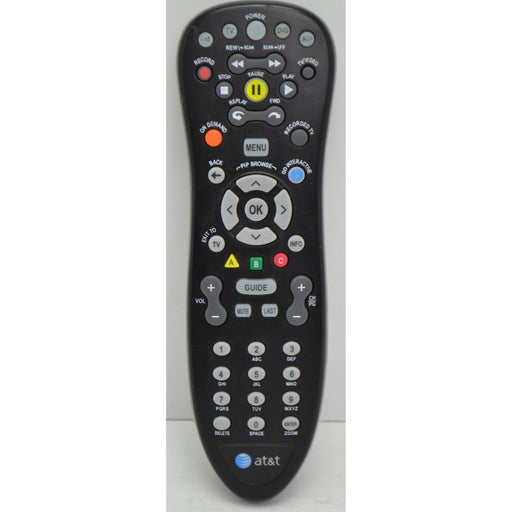 AT&T - S10-S4 - U-Verse - Audio Video System / TV Television - Remote Control-Remote-SpenCertified-refurbished-vintage-electonics