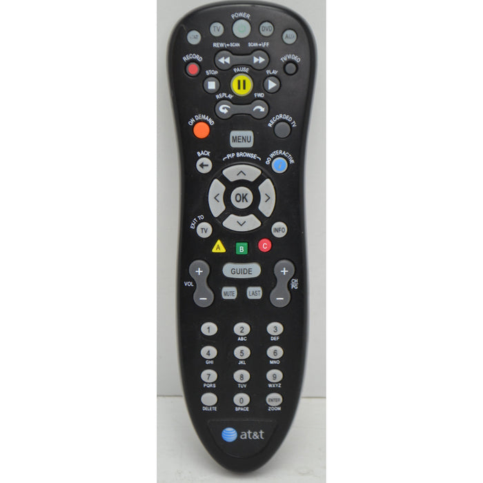 AT&T - S10-S4 - U-Verse - Audio Video System / TV Television - Remote ...