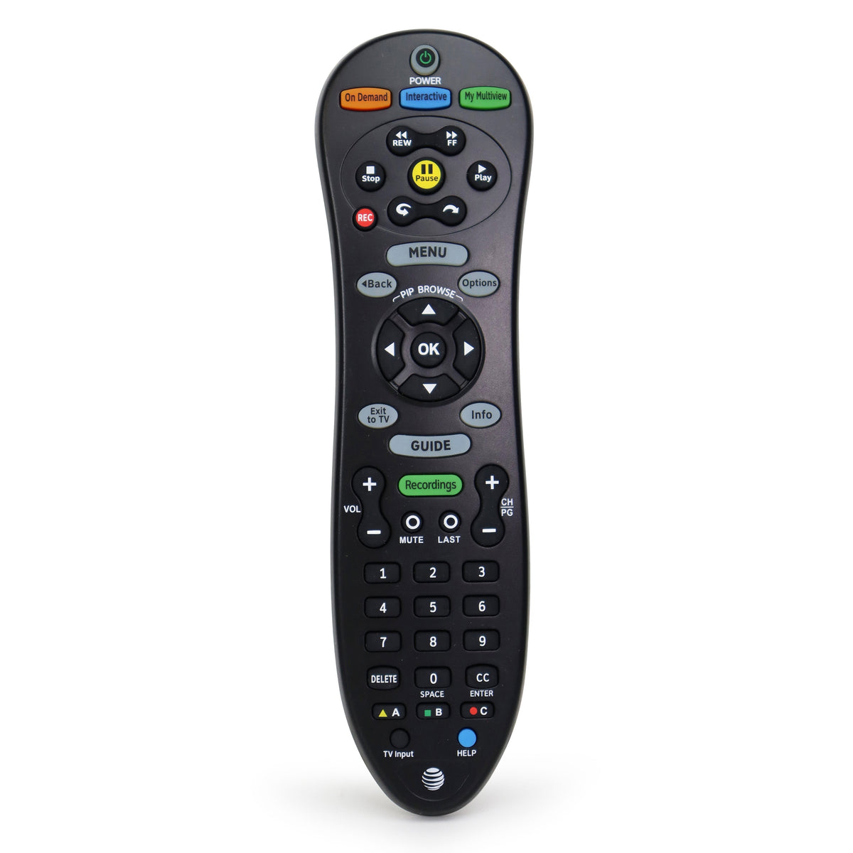 AT&T S20-S1A Remote Control for U-Verse TV Receivers — SpenCertified