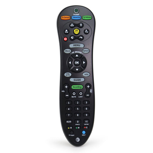 AT&T S20-S1A Remote Control for U-Verse TV Receivers-Remote-SpenCertified-refurbished-vintage-electonics