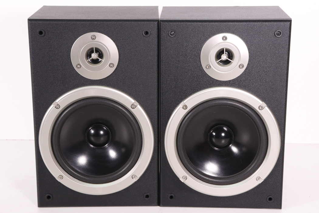 AUVIO 40-296 Bookshelf Speaker (Pair)-Speakers-SpenCertified-vintage-refurbished-electronics