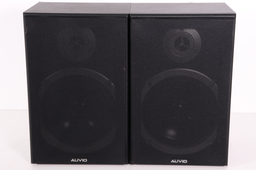 AUVIO 40-296 Bookshelf Speaker (Pair)-Speakers-SpenCertified-vintage-refurbished-electronics