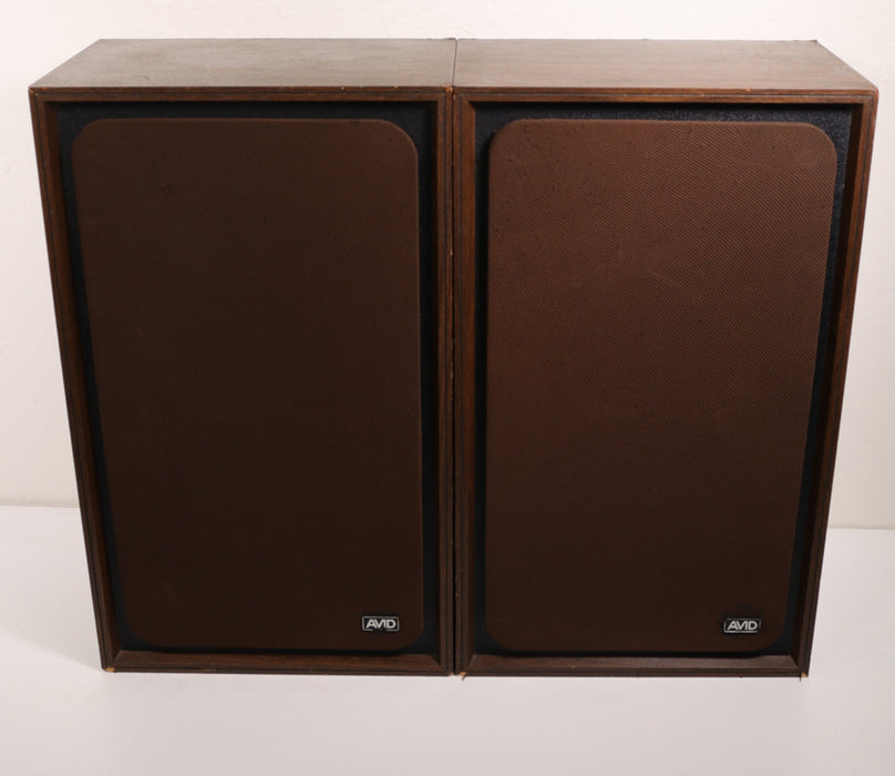 AVID 103 10" 3-Way Loudspeaker System Pair Set 150 Watts 8 Ohms-Speakers-SpenCertified-vintage-refurbished-electronics