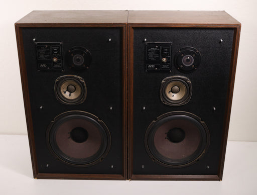 AVID 103 10" 3-Way Loudspeaker System Pair Set 150 Watts 8 Ohms-Speakers-SpenCertified-vintage-refurbished-electronics