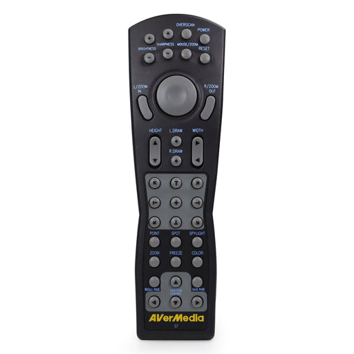 AVer Media - C7 - TV / Tuner / Projector - Remote Control-Remote-SpenCertified-refurbished-vintage-electonics