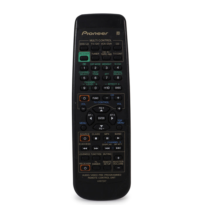 AXD7247 Remote Control-Remote Controls-SpenCertified-vintage-refurbished-electronics