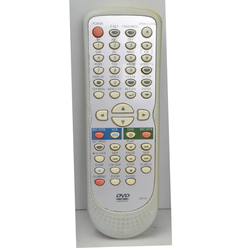 Funai/Sylvania DVD Recorder VCR Remote Control NB197 for Recorder DVR90VF DVR90VG-Remote-SpenCertified-refurbished-vintage-electonics