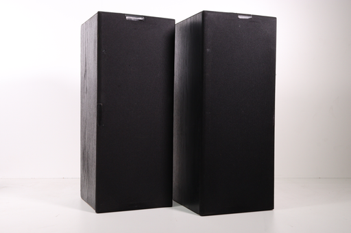 Acoustic Image GT-338 Floor Speakers Black Pair (Broken Back Tweeters)-Speakers-SpenCertified-vintage-refurbished-electronics