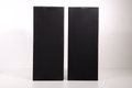 Acoustic Image GT-338 Floor Speakers Black Pair (Broken Back Tweeters)