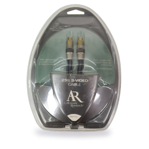 Acoustic Research 25ft S-Video Cable-Electronics-SpenCertified-refurbished-vintage-electonics