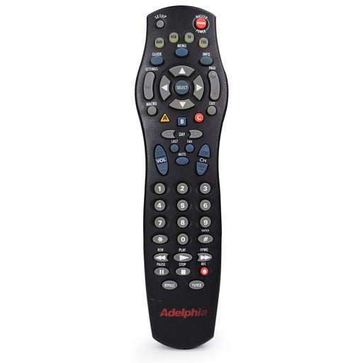 Adelphia URC 4AXXXB00 A030701 Universal Remote Control for Cable TV VCR DVD-Remote-SpenCertified-refurbished-vintage-electonics