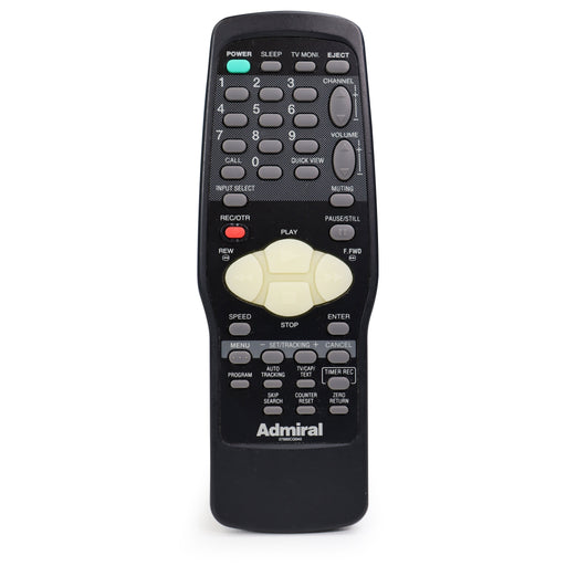 Admiral 07660CG040 Remote Control for VCR GOJ12331-Remote-SpenCertified-refurbished-vintage-electonics