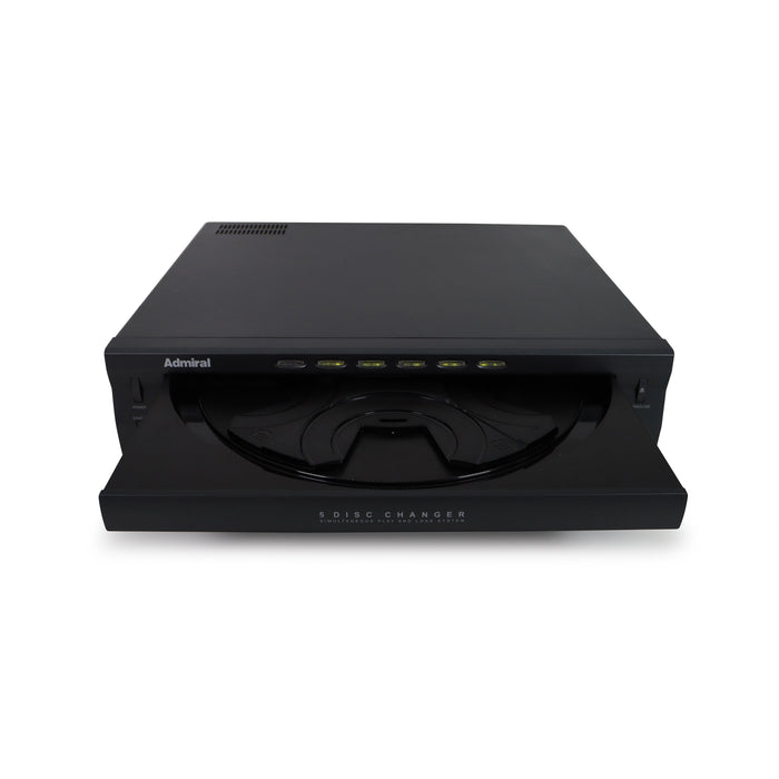 Admiral GRD67219 5-Disc Carousel CD Player-Electronics-SpenCertified-refurbished-vintage-electonics