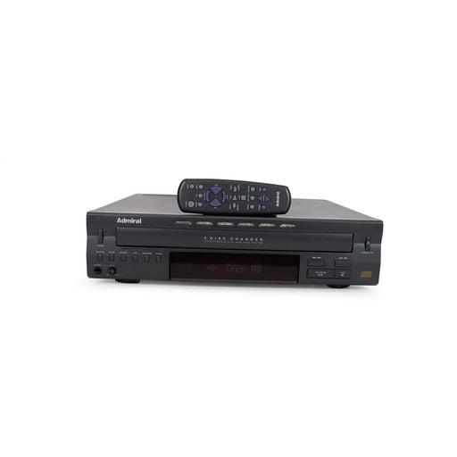 Admiral GRD67219 5-Disc Carousel CD Player-Electronics-SpenCertified-refurbished-vintage-electonics