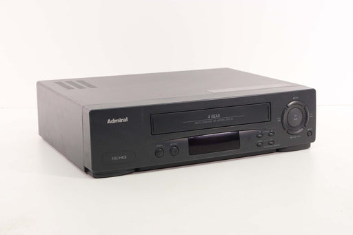 Admiral JSJ 20444 VCR VHS Player (No Remote)-VCRs-SpenCertified-vintage-refurbished-electronics