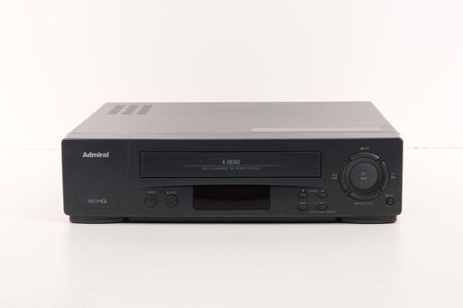 Admiral JSJ 20444 VCR VHS Player (No Remote)-VCRs-SpenCertified-vintage-refurbished-electronics