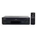 Admiral JSJ 20447 VCR VHS Player Built-in Tuner with Remote Mono