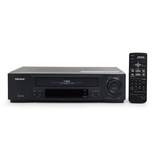 Admiral JSJ 20447 VCR VHS Player with Tuner-Electronics-SpenCertified-refurbished-vintage-electonics