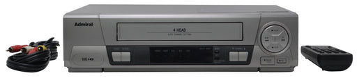Admiral JSJ20453 VCR/VHS Player/Recorder-Electronics-SpenCertified-refurbished-vintage-electonics