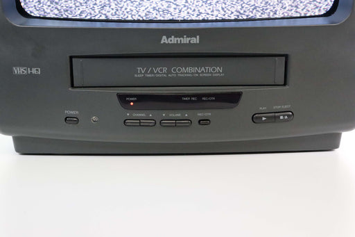 Admiral TV VCR VHS Player Combination Television GOJ 12311-Electronics-SpenCertified-vintage-refurbished-electronics