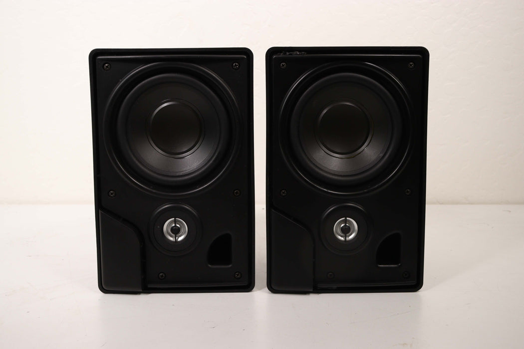 Advent Marbl Home Stereo Speakers Wall Mounting Black 2 Channel Indoor / Outdoor-Speakers-SpenCertified-vintage-refurbished-electronics