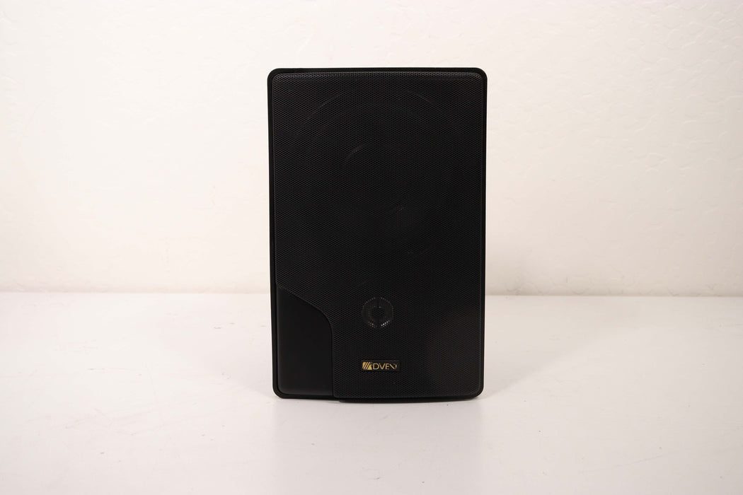 Advent Marbl Home Stereo Speakers Wall Mounting Black 2 Channel Indoor / Outdoor-Speakers-SpenCertified-vintage-refurbished-electronics