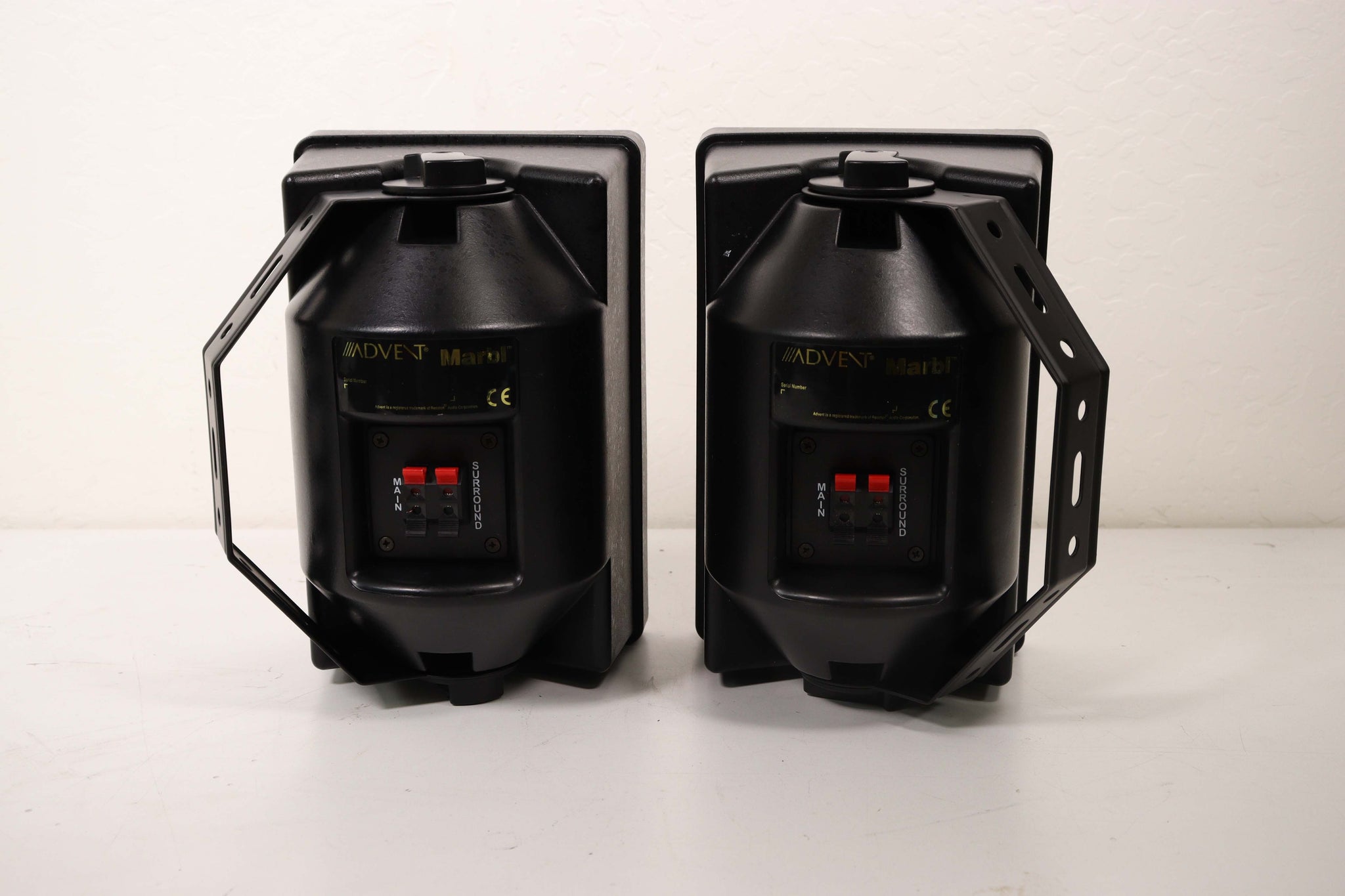 Advent Marbl Home Stereo Speakers Wall Mounting Black 2 Channel Indoor
