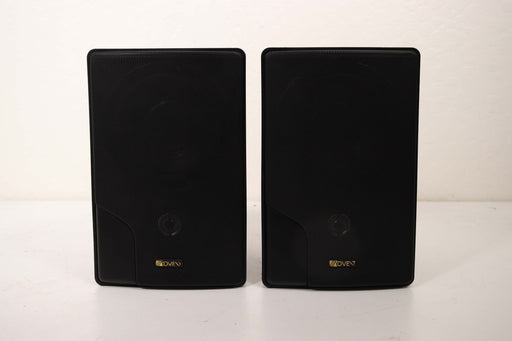 Advent Marbl Home Stereo Speakers Wall Mounting Black 2 Channel Indoor / Outdoor-Speakers-SpenCertified-vintage-refurbished-electronics