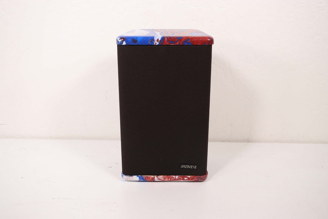 Advent Mini 5 Channel Speaker Set System Hydro-dipped Red White and Blue-Speakers-SpenCertified-vintage-refurbished-electronics