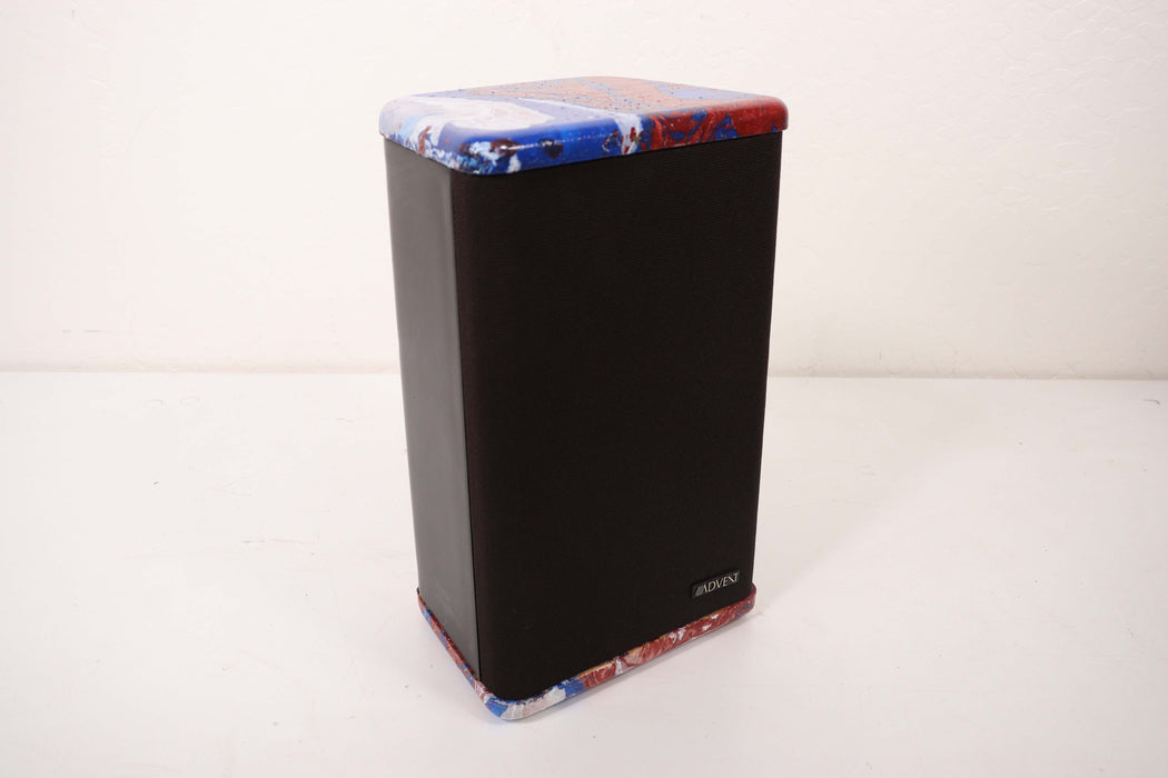 Advent Mini 5 Channel Speaker Set System Hydro-dipped Red White and Blue-Speakers-SpenCertified-vintage-refurbished-electronics