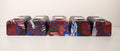 Advent Mini 5 Channel Speaker Set System Hydro-dipped Red White and Blue
