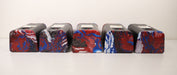 Advent Mini 5 Channel Speaker Set System Hydro-dipped Red White and Blue-Speakers-SpenCertified-vintage-refurbished-electronics