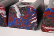 Advent Mini 5 Channel Speaker Set System Hydro-dipped Red White and Blue-Speakers-SpenCertified-vintage-refurbished-electronics