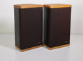 Advent Mini Speaker Pair Small Bookshelf Vintage System Stereo Set
