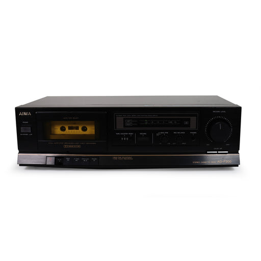 Aiwa AD-F300U Cassette Player-Electronics-SpenCertified-refurbished-vintage-electonics