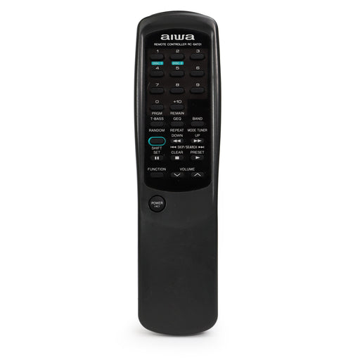 Aiwa RC-6AT01 CD Player Remote Control for Model CA-DW570M and More-Remote-SpenCertified-refurbished-vintage-electonics