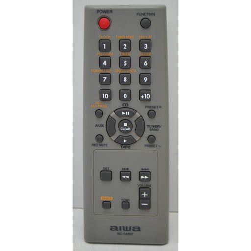 Aiwa RC-CAS07 Audio System Remote Control CXSLEM30 XREM20 XREM30-Remote-SpenCertified-vintage-refurbished-electronics