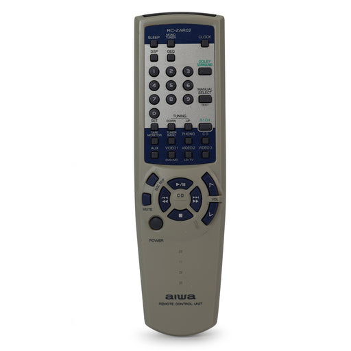 Aiwa RC-ZAR02 Audio Remote-Remote-SpenCertified-refurbished-vintage-electonics