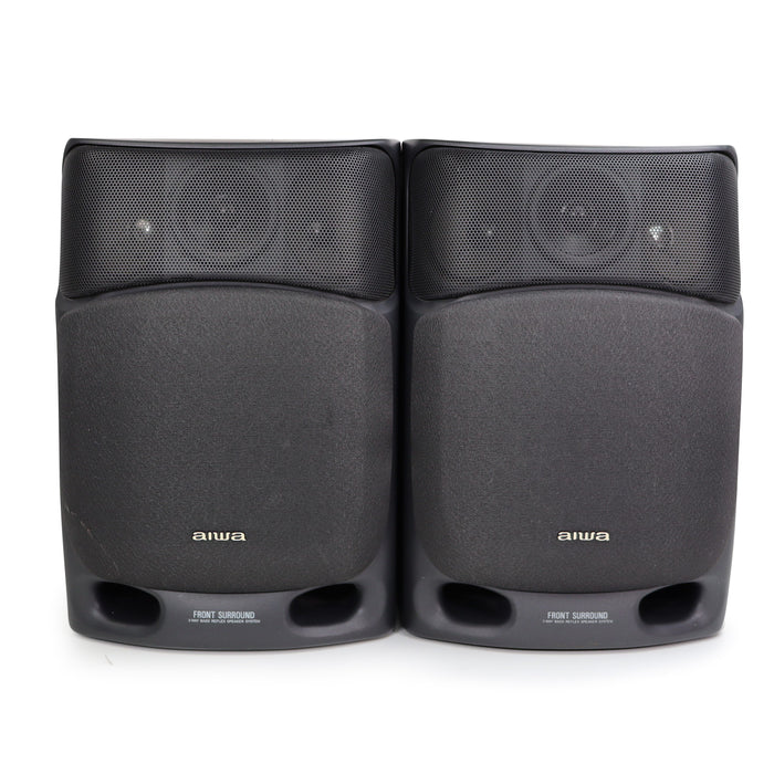 Aiwa SX-FN4500 Speakers-Electronics-SpenCertified-refurbished-vintage-electonics