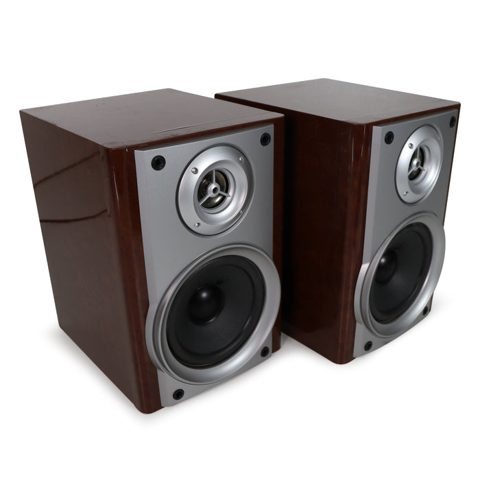 Aiwa SX-M95 Bookshelf Speakers (Small)-Electronics-SpenCertified-refurbished-vintage-electonics