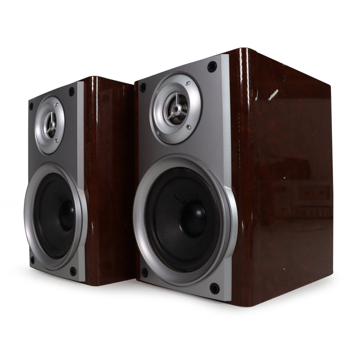 Aiwa SX-M95 Bookshelf Speakers (Small)-Electronics-SpenCertified-refurbished-vintage-electonics