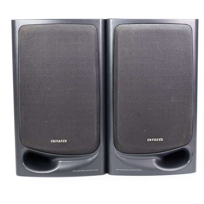 Aiwa SX-N3200 Bookshelf Speakers-Electronics-SpenCertified-refurbished-vintage-electonics