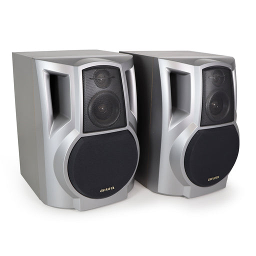 Aiwa SX-NA772 Speaker System 6 OHMS-Electronics-SpenCertified-refurbished-vintage-electonics