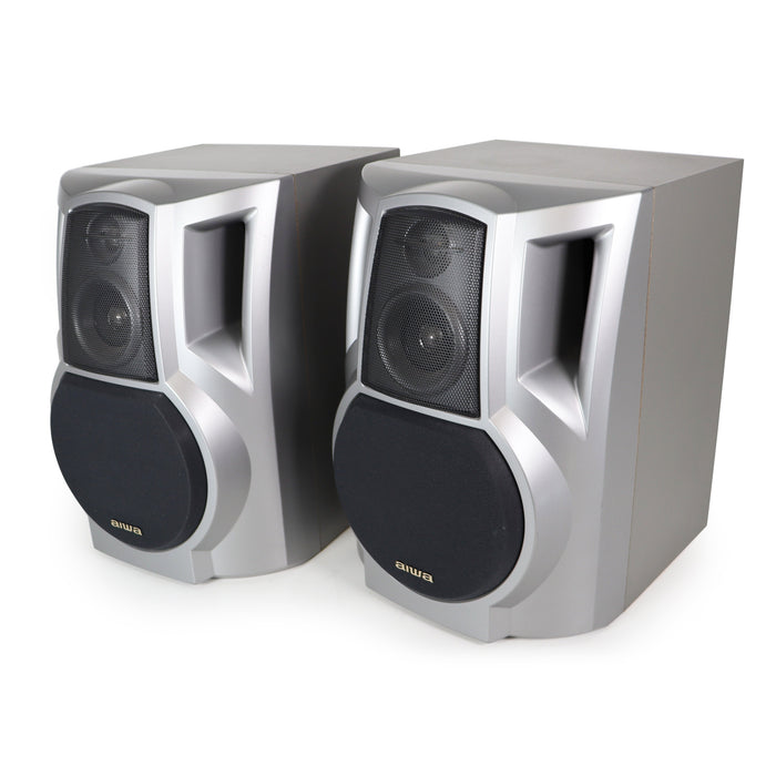 Aiwa SX-NA772 Speaker System 6 OHMS-Electronics-SpenCertified-refurbished-vintage-electonics