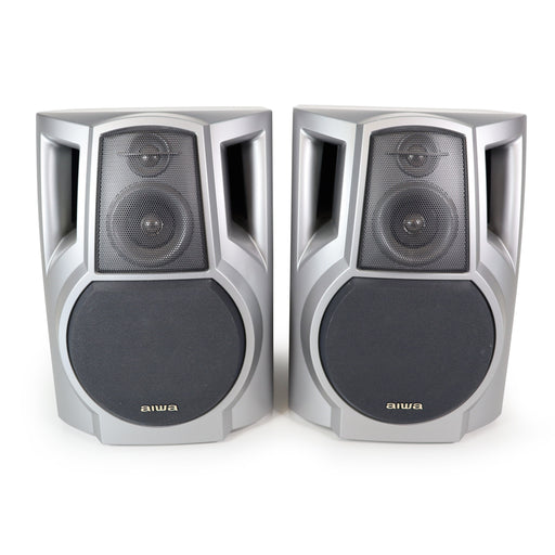 Aiwa SX-NA772 Speaker System 6 OHMS-Electronics-SpenCertified-refurbished-vintage-electonics