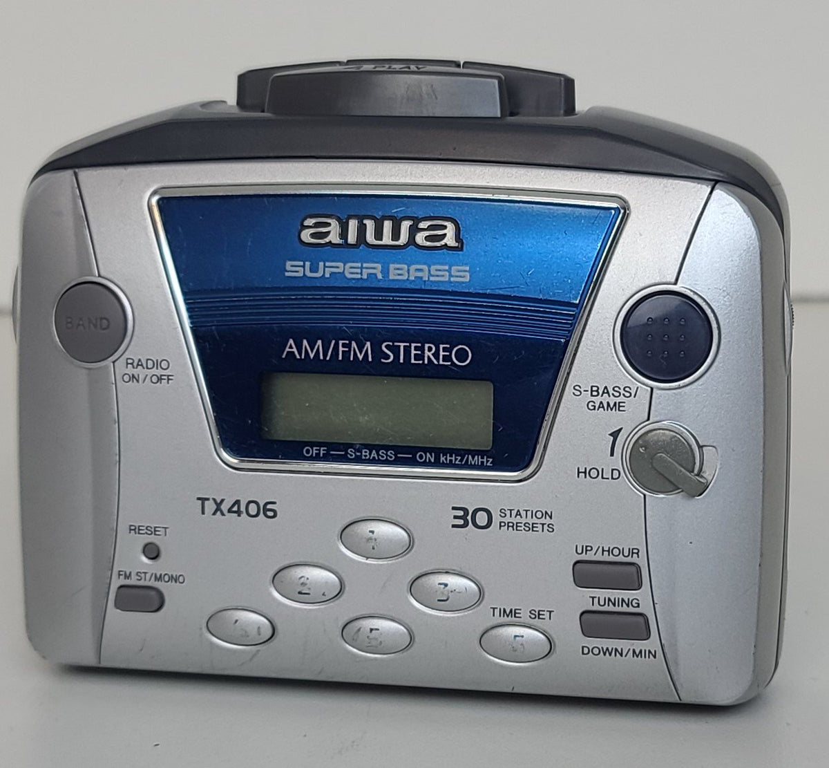 WALKMAN AIWA HS-G15 METAL / worldwide shipping EUR 52,00 - FR
